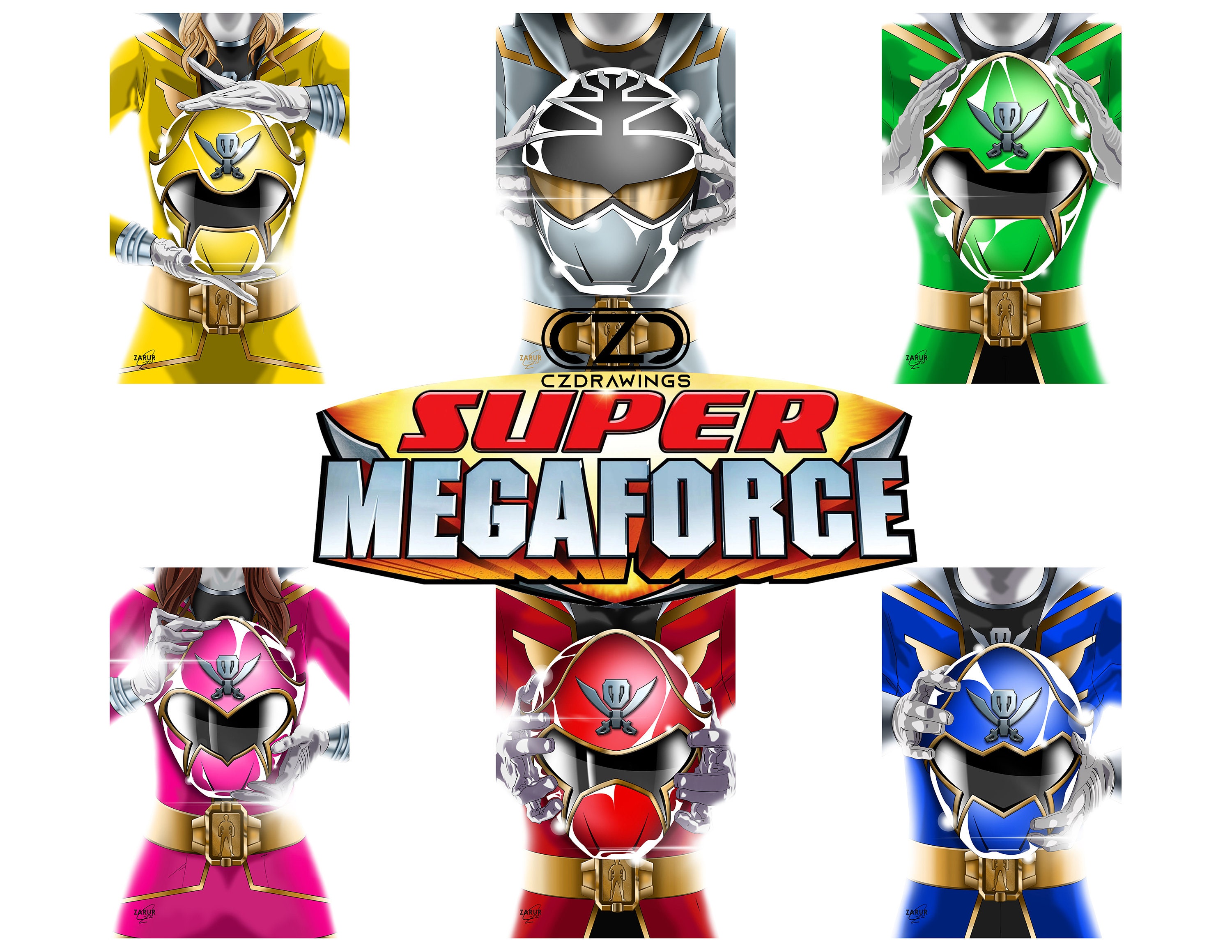 Super Megaforce - Etsy Ireland Super Megaforce - Etsy Ireland