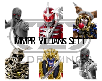 Villain Set #1