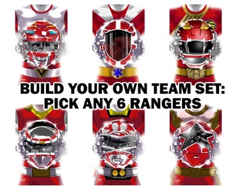 Build Your Own Team: Pick 6 Rangers