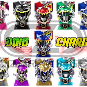 Dino Charge Prints