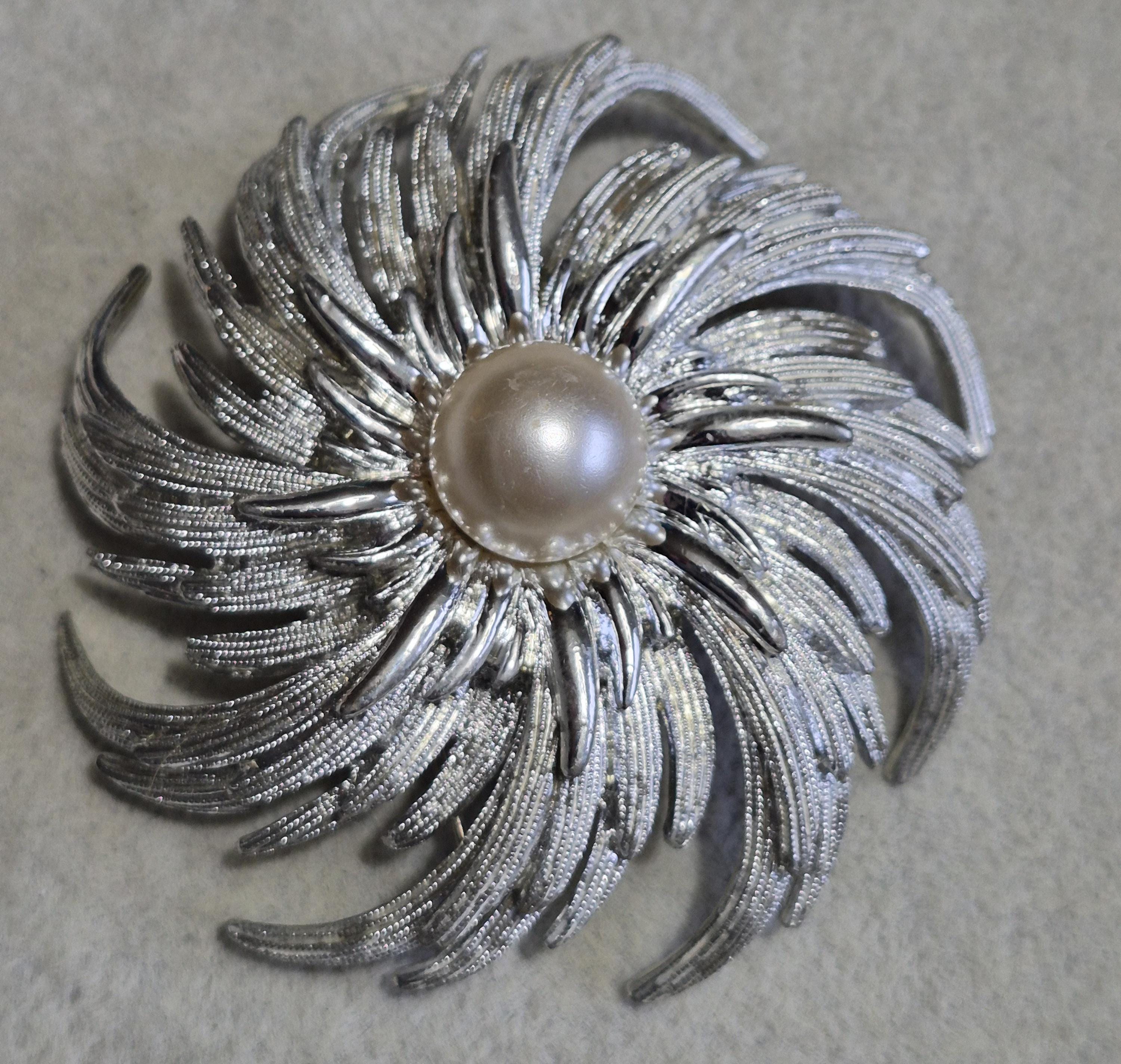 Demi-parure De Bijoux Vintage Sarah Coventry 1972 - Collection Occasion, Style Rétro