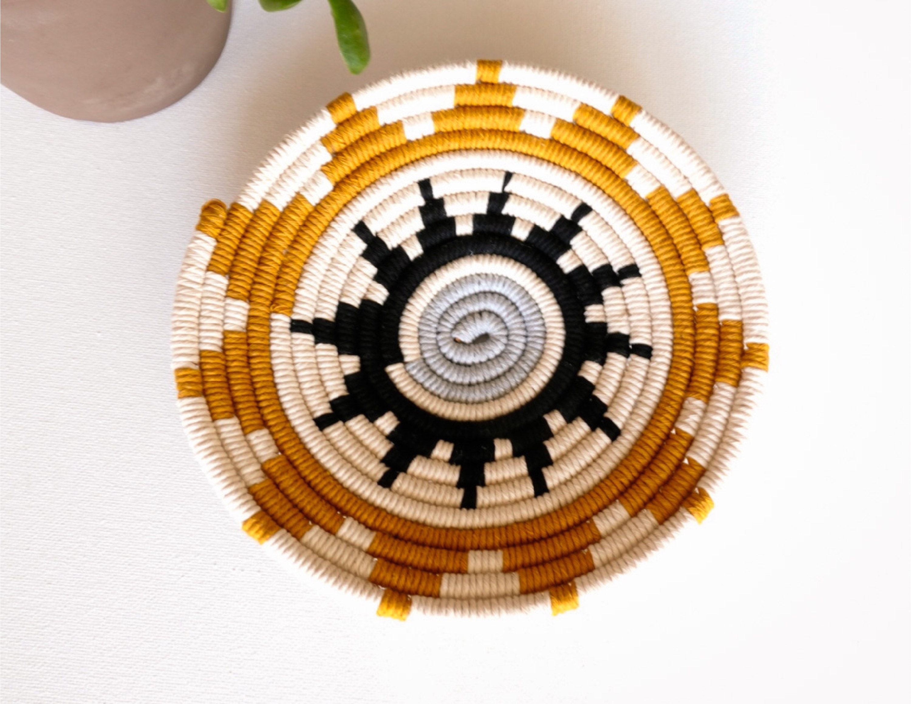 Wall Basket African Basket Boho Wall Baskets African Wall Etsy