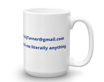 The Official Nick's Corner Mug!