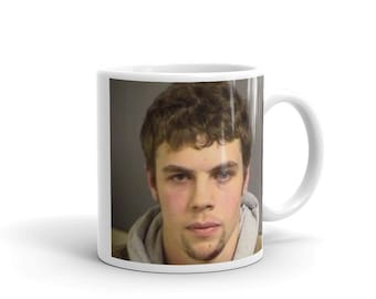 Brooks' Mugshot Mug