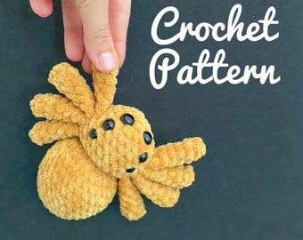 縫わないリトル・インキー・ザ・スパイダー [英語のみ]、縫わないハロウィンかぎ針編みパターン