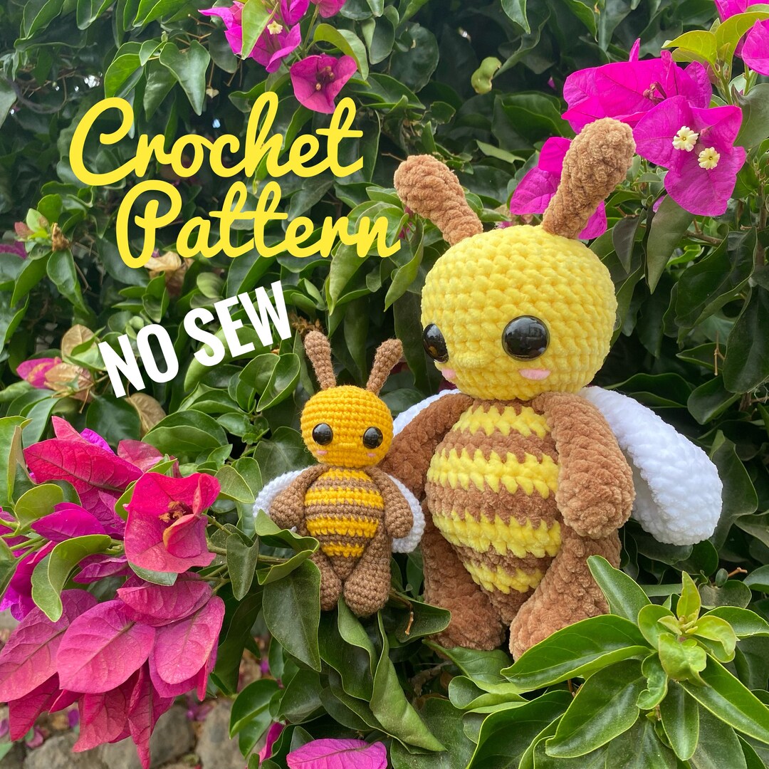 NO SEW Buzzy the Bee Crochet Pattern [ENGLISH Only] - Etsy