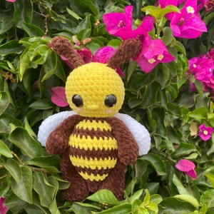 NO SEW Buzzy the Bee Crochet Pattern [ENGLISH Only] - Etsy