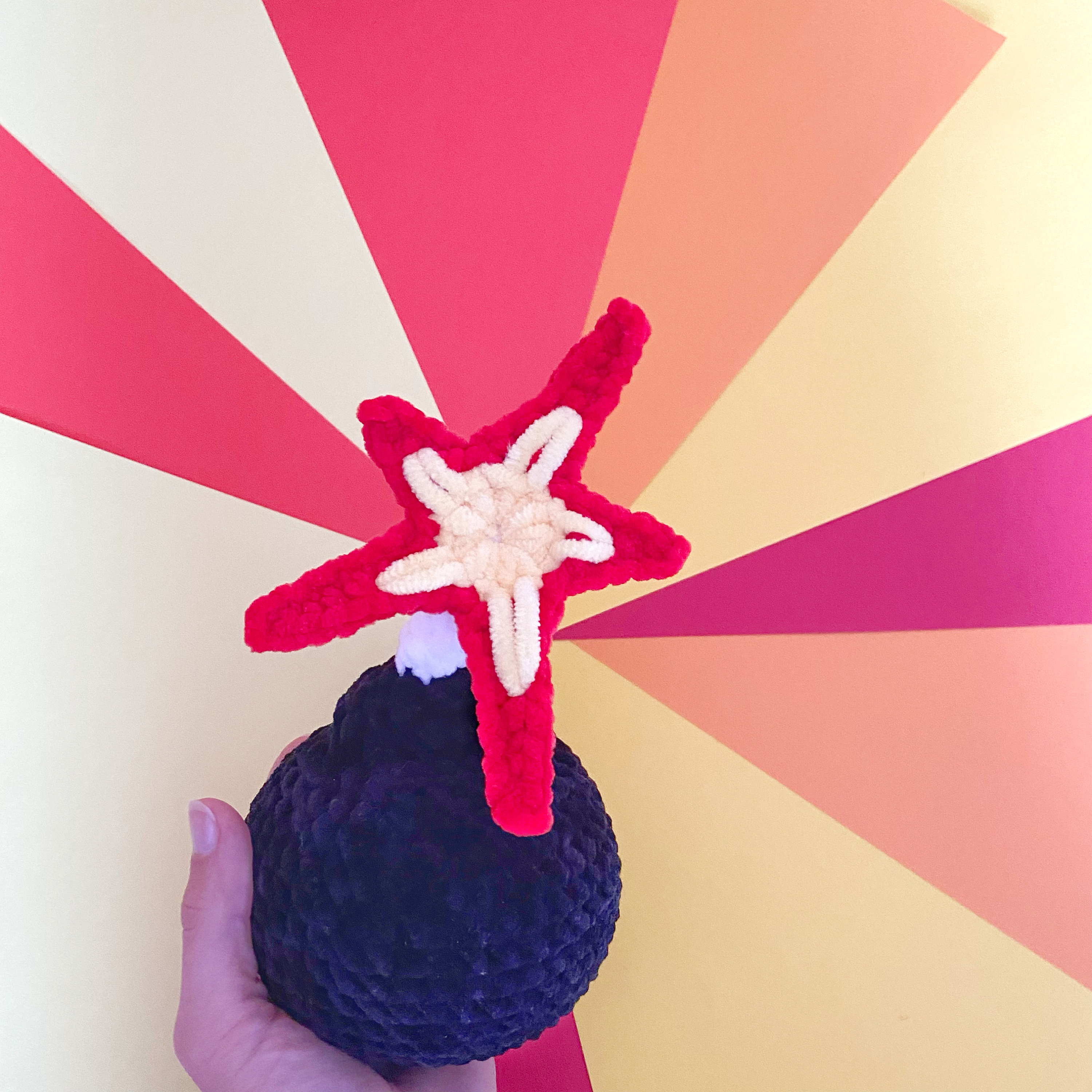 NO SEW Cartoon Bomb Crochet Pattern Amigurumi [ENGLISH Only] - Etsy