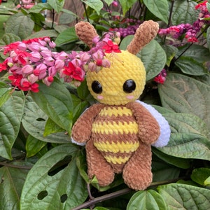 NO SEW Buzzy the Bee Crochet Pattern [ENGLISH Only] - Etsy