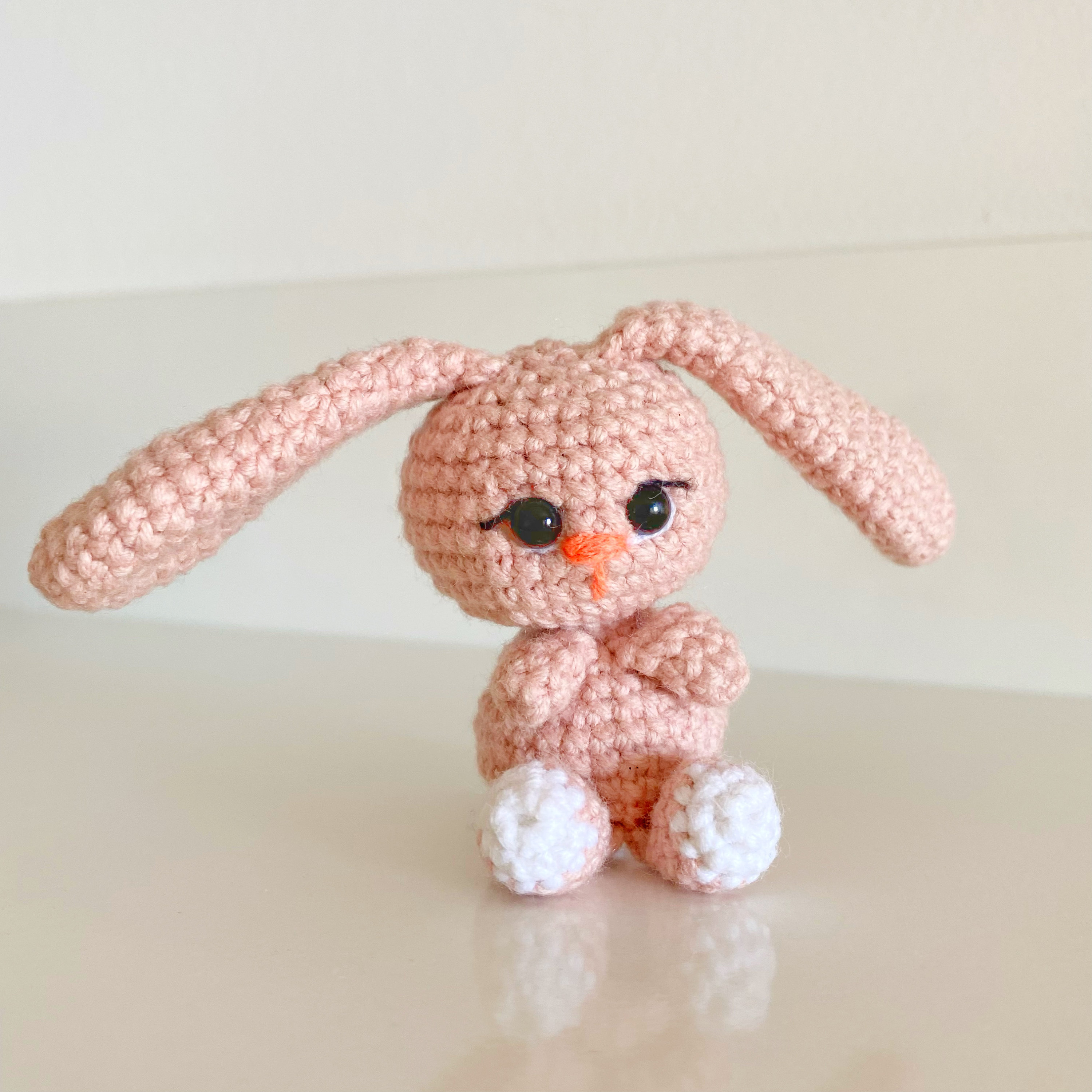 NO SEW Rabbit Crochet Pattern Bunny Crochet Tutorial - Etsy