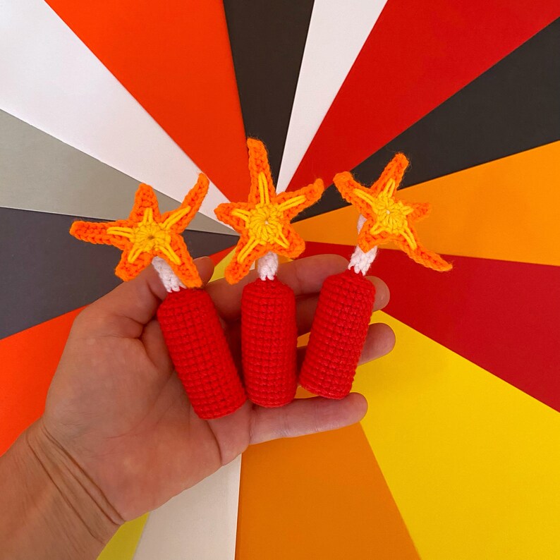 NO SEW Cartoon Dynamite Crochet Pattern Amigurumi [ENGLISH Only] - Etsy