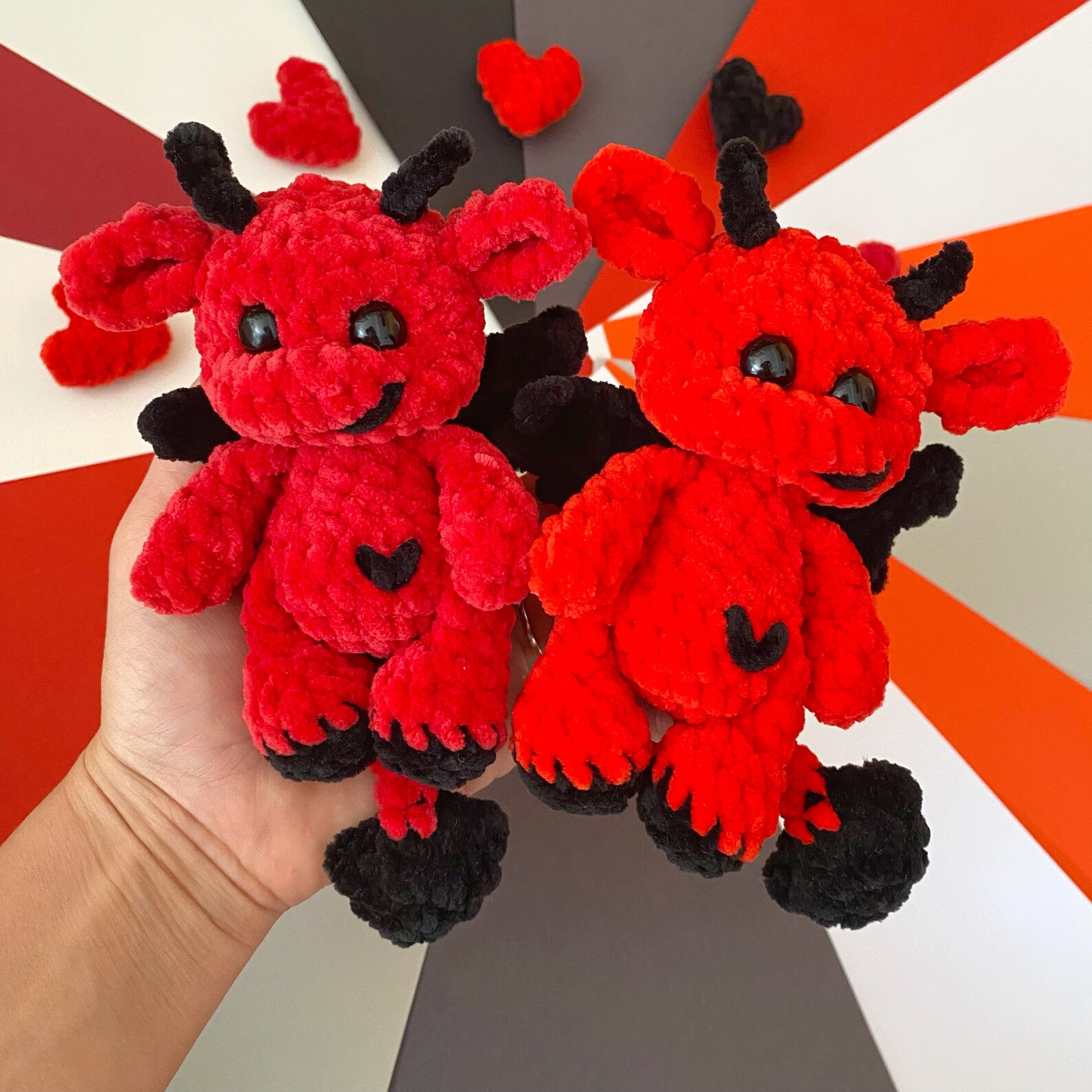 NO SEW Impy the Devil Crochet Pattern [english Only], Skill Level ...
