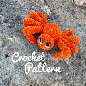 NO SEW Spider crochet pattern [ENGLISH only]