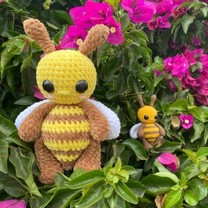 NO SEW Buzzy the Bee Crochet Pattern [ENGLISH Only] - Etsy