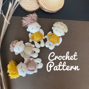 Eden the Little Angel Crochet Pattern Amigurumi [ENGLISH ONLY]