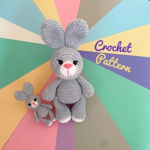 Binky the Bunny Crochet Pattern [ENGLISH ONLY]