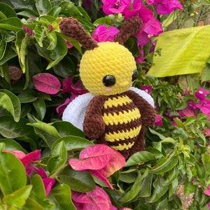 NO SEW Buzzy the Bee Crochet Pattern [ENGLISH Only] - Etsy