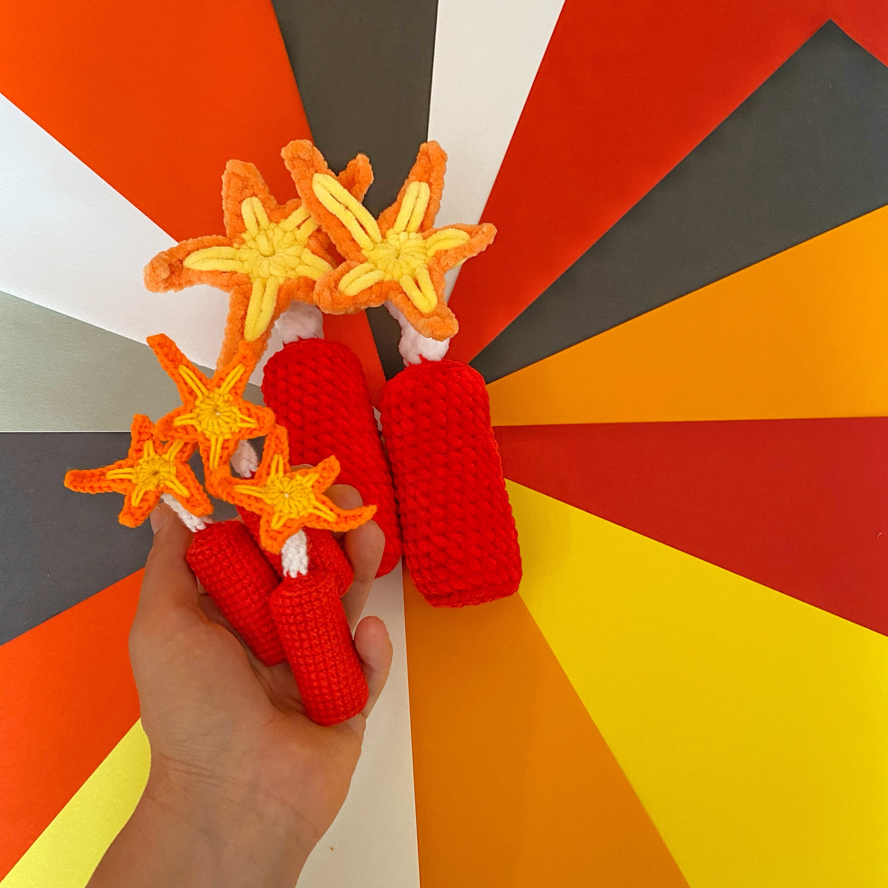 NO SEW Cartoon Dynamite Crochet Pattern Amigurumi [ENGLISH Only] - Etsy
