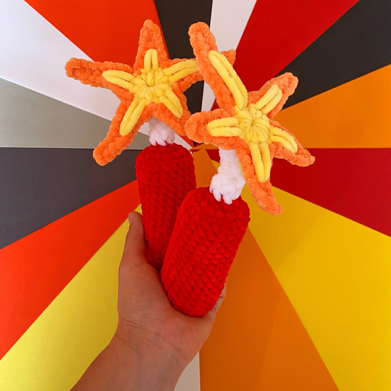 NO SEW Cartoon Dynamite Crochet Pattern Amigurumi [ENGLISH Only] - Etsy