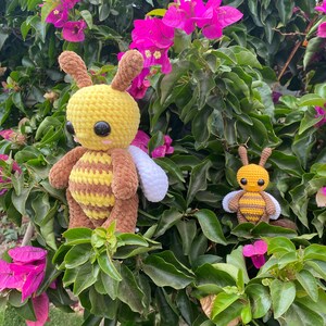 NO SEW Buzzy the Bee Crochet Pattern [ENGLISH Only] - Etsy