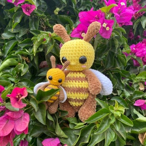 NO SEW Buzzy the Bee Crochet Pattern [ENGLISH Only] - Etsy