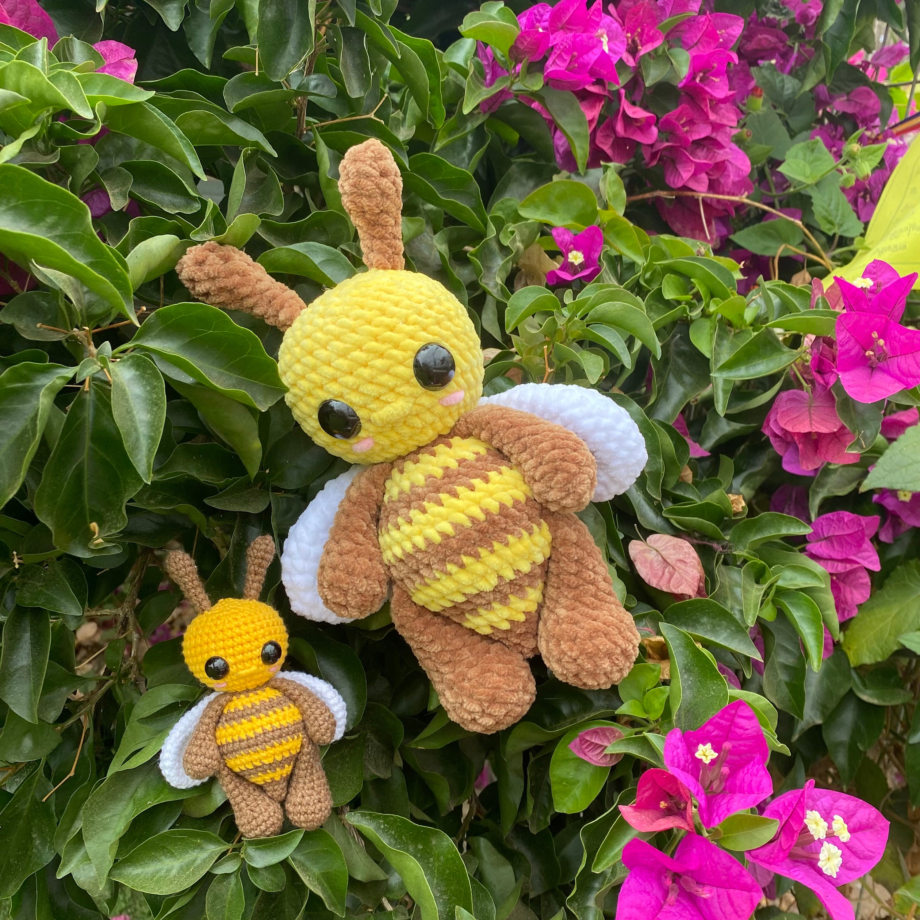 NO SEW Buzzy the Bee Crochet Pattern [ENGLISH Only] - Etsy