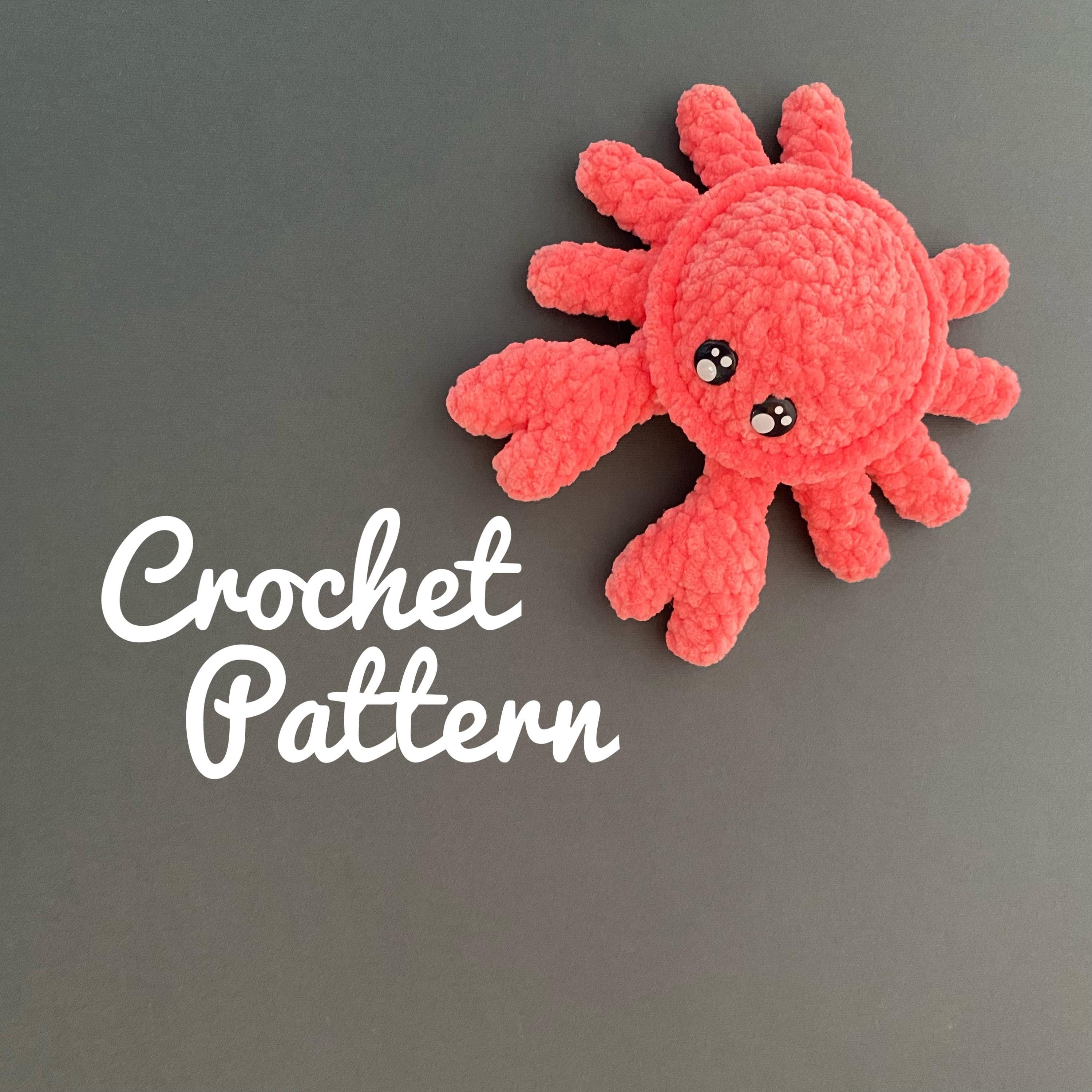 Little Crab crochet pattern [English only]