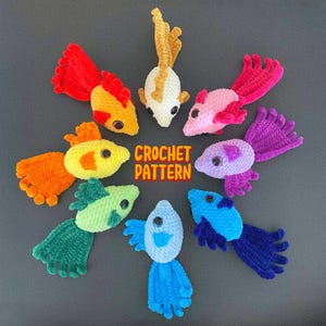 Wishy the Fish crochet pattern [English only]