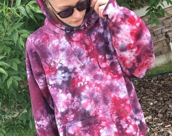 Hatley Hoodie - Mystic Tie Dye main image 1