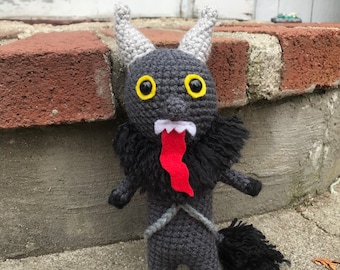 PATRÓN Krampus SOLAMENTE