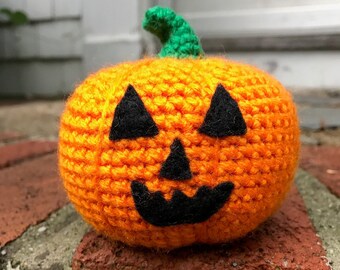 Jack-o-lantern PATTERN ONLY