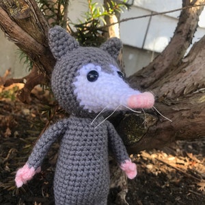 Opossum PATTERN ONLY