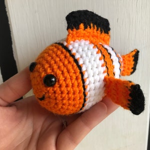Clownfish PATTERN ONLY
