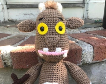 The Gruffalo’s child PATTERN ONLY