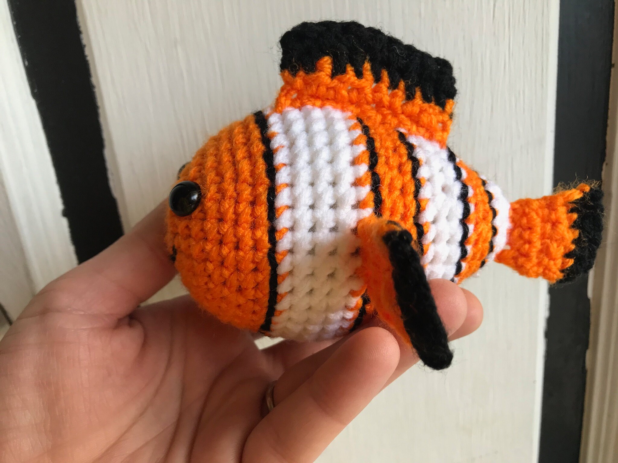 Clownfish PATTERN ONLY - Etsy