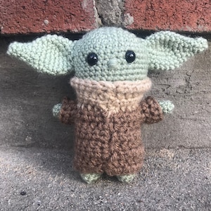 Baby Alien PATTERN ONLY