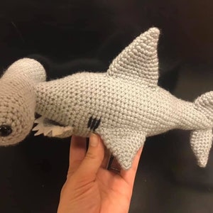 Hammerhead Shark PATTERN ONLY