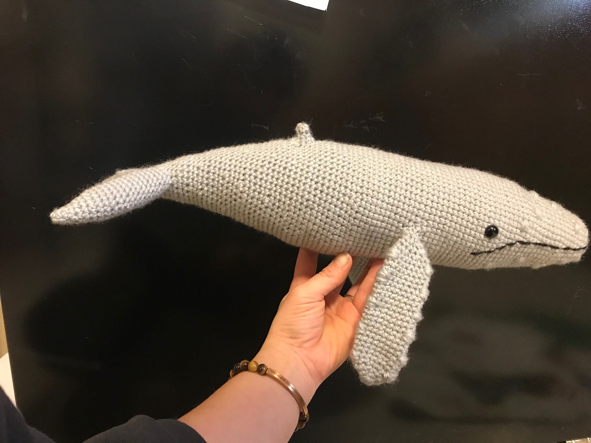 Humpback Whale PATTERN ONLY - Etsy