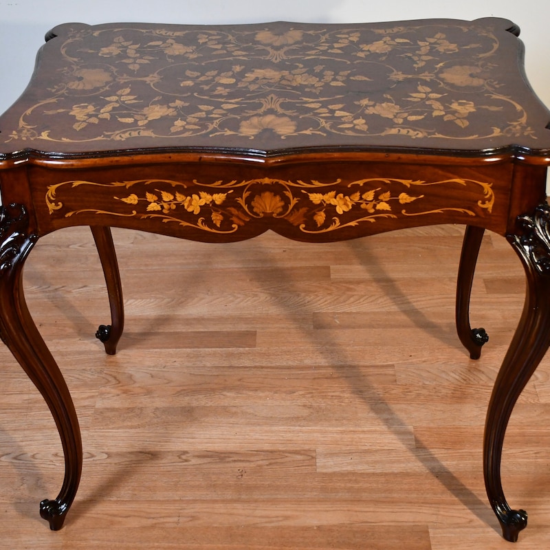 Hall Table Antique - Etsy
