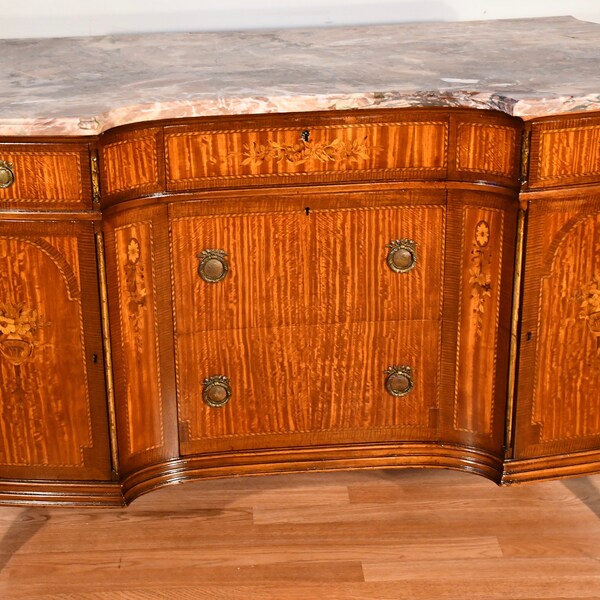 Marble Top Dresser Etsy