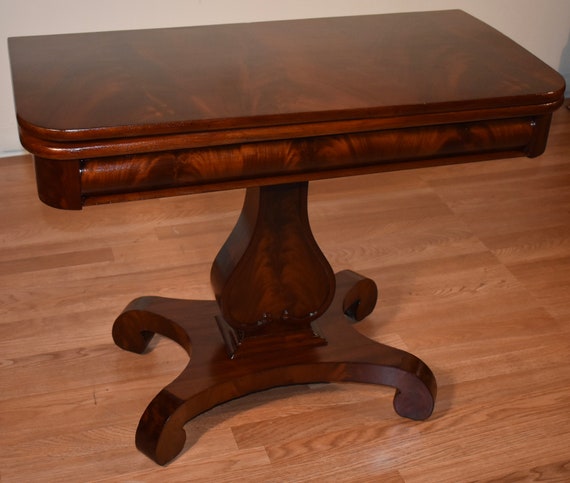 Antique cheap gaming table