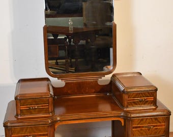 Vintage Japanese Kyodai Mirror - 1940s Showa Era (25D-375-1) - Etsy