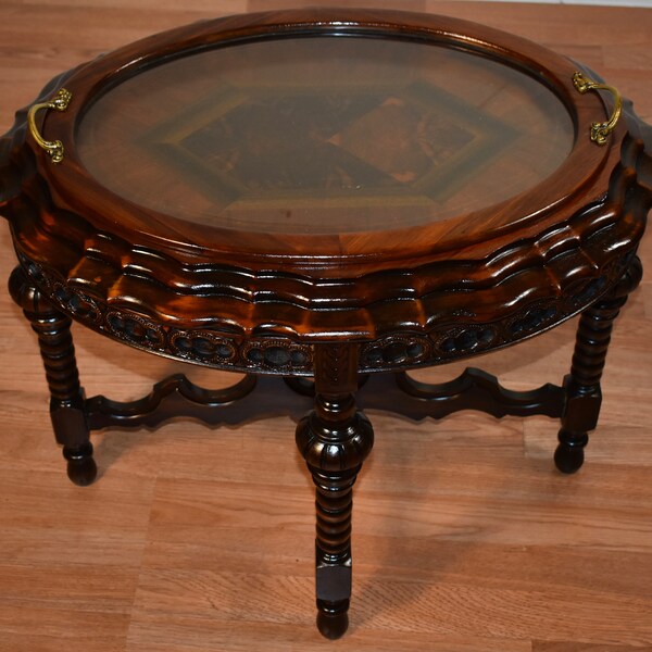 Antique Coffee Table Etsy