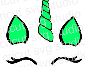 Download Unicorn Ears Svg Etsy