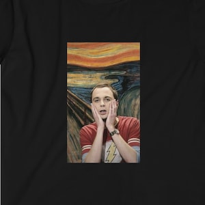 Sheldon Munch - The Big Bang Theory series -  Unisex Soft Style Cotton Tee