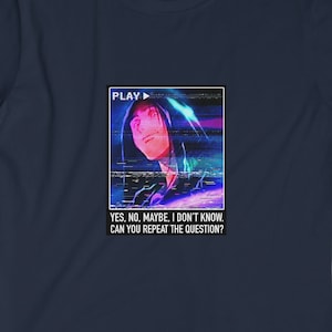 Can You Repeat The Question? - Malcolm In The Middle series -  Unisex Soft Style Cotton Tee
