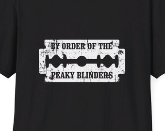 Peaky Blades Heritage - Peaky Blinders series - Unisex Soft Style Cotton Tee