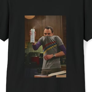 Sheldon&#39;s BS Detector - The Big Bang Theory series -  Unisex Soft Style Cotton Tee