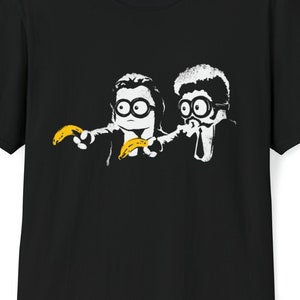 Minion Fiction - Pulp Fiction x Despicable Me series -  Unisex Soft Style Cotton Tee