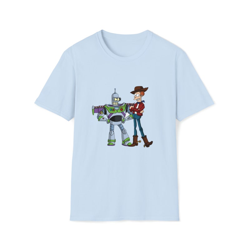 T-shirt Futurama Planet Express - Noir, Coton, Unisexe Adulte - Neuf Sans étiquette, Pour Fans De La Série